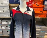 YONEX Women&#39;s Badminton Jacket Long Sleeve Top Sports [95/US:S] NWT 93WU... - $69.21