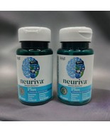 2x Schiff Neuriva 6 Plus Fast-Acting Brain Performance 30 Capsules Ea  E... - £30.38 GBP