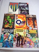 8  Marvel Comics The Pitt The One #1 The Prowler #1 Osborn #1 Official Handbook - £7.50 GBP