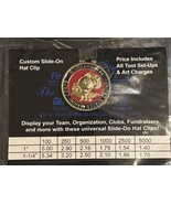 US Marine Corps Slide On Hat Clip BRAND NEW SEALED - $15.55 CAD