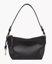 Fossil Julianna Mini Hobo Shoulder Bag Black Leather Purse SHB3076001 NWT $180 - £59.17 GBP