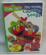 SESAME STREET Kids Favorite Country Songs DVD 2007 BRAND NEW - $14.85