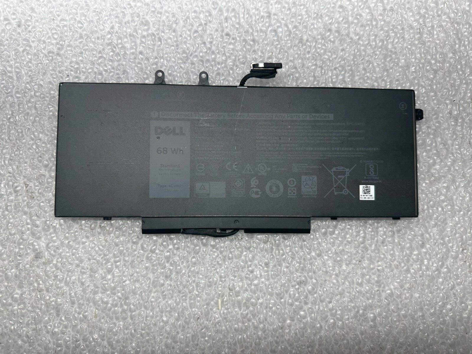 Dell Latitude 5500 genuine original battery RF7WM X77XY-Excellent in Del... - $19.93