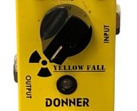 Donner Guitar - Pedals Yellow fall 397648 - £23.30 GBP