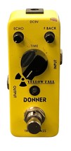 Donner Guitar - Pedals Yellow fall 397648 - £23.18 GBP