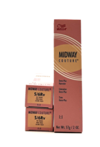 Wella Midway Couture Demi-Plus Haircolor 5/6Rv Red Brown 2 oz-2 Pack - £17.36 GBP
