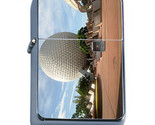 Famous Landmarks D10 Windproof Dual Flame Torch Lighter Epcot  - $16.78