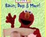 Elmos Welt VHS Sesamstraße Baby Hunde Und Mehr - £12.46 GBP