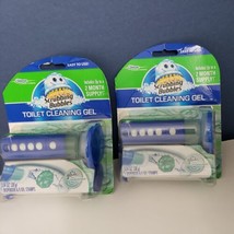 Scrubbing Bubbles Toilet Bowl Cleaner 1 Dispenser 6 Fresh Gel Stamps (2 Packs) - £10.26 GBP