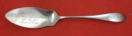 Puritan by Wallace Sterling Silver Jelly Cake Server from Pasadena  8 1/4" - $137.61
