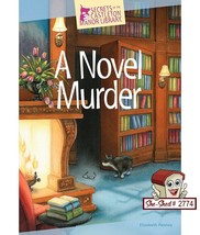 A Novel Murder - hardcover Secrets of the Castleton Manor Library - £6.34 GBP