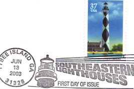 Lighthouses: First Day Issues - £3.88 GBP