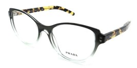 Prada Eyeglasses Frames PR 12VV 476-1O1 52-18-140 Green Gradient / Havana - £154.64 GBP