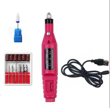 Cordless USB Nail Drill Rechargeable Nail Drill Machine Portable Manicure Drill  - £27.97 GBP