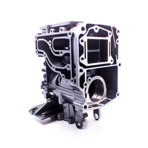For 63V-15100-02-1S Crankcase Assy 2 Stroke Yamaha 9.9HP 15HP Outboard Engine - £191.98 GBP