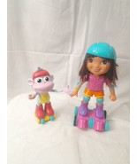 Dora The Explorer Skate And Spin Dora and Boots Fisher Price Pre-owned T... - £23.53 GBP