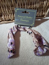 Ponytail Holder Pink - £8.50 GBP