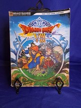 Dragon Quest 8 VIII Journey of the Cursed King Brady Games Strategy Guid... - $31.79