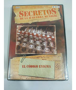 El Code ENIGMA secretos de II guerra World BBC DVD Spanish English New Am - €13,64 EUR