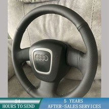 Customized Car Steering Wheel Cover Non-slip Micro For  A5 2008-2012 A3 (8P) 200 - £91.33 GBP