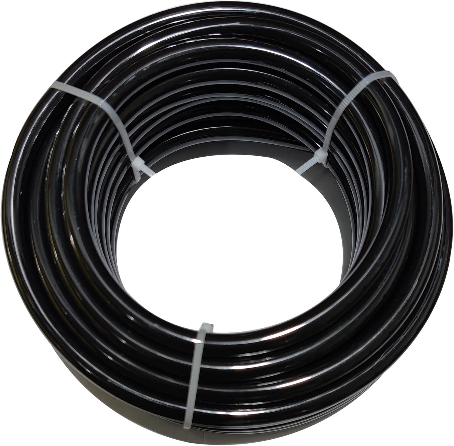 Beduan 12Mm X 8Mm Black Pneumatic Tubing Pipe Pu Polyurethane Air Compre... - $33.99