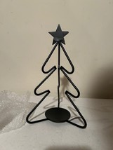Small Tree  Candle Holder in Wrought Iron image 3