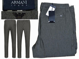 ARMANI Pantaloni da uomo 54 italiano / 36 US / 48 spagnolo AR02 T2P - £57.15 GBP