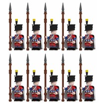 10pcs Napoleonic Wars Egyptian Camel Legion Lancers Minifigures Set - Bu... - £19.33 GBP