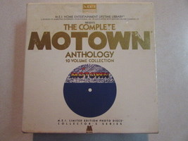 The Complete Motown Anthology Cd Box - Incomplete! Only Has 6 Discs 1 3 5 6 8 10 - £23.34 GBP