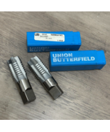 2 Piece UNION BUTTERFIELD UB 10DB64147 3/4 x 14 ANPT Hand Tap USA (Lot o... - $35.09