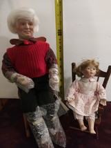 &quot;I Love You Grandpa&quot; by Larry Noble Danbury Mint Collectible Dolls - £77.84 GBP
