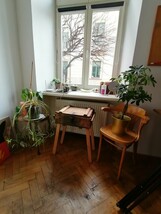 Rustic Ammo Crate Table | Vintage Military Chest | Wooden Plant Stand wi... - $99.00