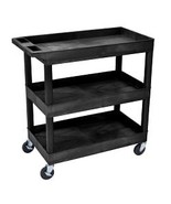 Luxor Luxor E-Series 3-Shelf Utility Cart - €364,62 EUR