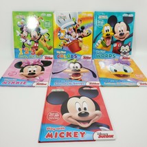 Mickey Mouse Clubhouse 7 Disney Junior Books For My First Smart Pad Lot - £8.16 GBP