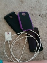 FAIR USED STRAIGHT TALK MOTOROLA MOTO E XT830C 4GB BLACK CLEAN IMEI QUIC... - $37.87