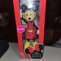 NEW Jakks Pacific Disney Minnie Mouse Poseable Ravishing Red 9&quot; Doll Red dress - £11.53 GBP