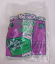 Vintage 1993 Mattel New Totally Toy Holiday Sally Secrets Doll McDonald&#39;s Toy - £3.05 GBP