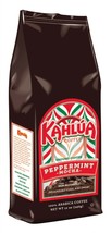 KAHLUA PEPPERMINT MOCHA COFFEE 3 BAGS 12oz EACH FRESH ARABICA COFFEE - £25.96 GBP