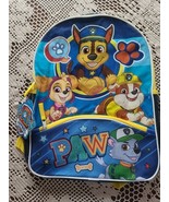Nickelodeon &quot;Paw Patrol&quot; Backpack ~ Book Bag ~ 12&quot; x 17&quot; ~ Canvas - $49.11 CAD