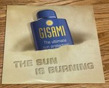 Gisami – The Sun Is Burning Vinyl Single (Tasted Records 1999) - $17.99