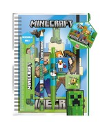 Minecraft Classic A5 Bumper Stationery Set – Official School &amp; Creative ... - $19.99