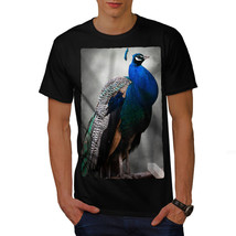 Wellcoda Peacock Beautiful Mens T-shirt, Gorgeous Graphic Design Printed Tee - £17.25 GBP+