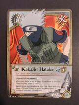Naruto CCG Kakashi Hatake 396 Approaching Wind Common LP-MP English 1st Ed - £3.24 GBP