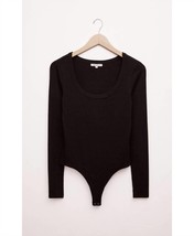 Z Supply lilah rib bodysuit in Black - size M - $49.50