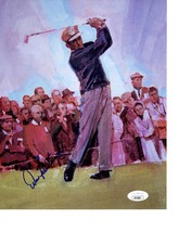 DOW FINSTERWALD Autographed Signed 8X10 ART PRINT PHOTO PGA GOLF JSA CER... - £31.59 GBP