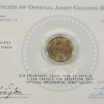 *B1) Collectible Uncirculated 2007 George Washington Presidential $1 Dol... - $110.06 MXN