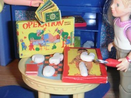 Handmade Operation Game Piece Lot fits Fisher Price Loving Family Dollhouse Doll - £5.47 GBP