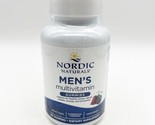 Nordic Naturals Men&#39;s Multivitamin Gummies, Mixed Berry - 60 Gummies Exp... - $18.99