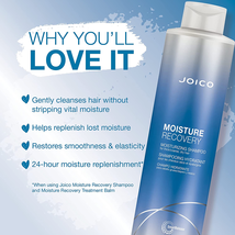Joico Moisture Recovery Shampoo, 33.8 Oz. image 2