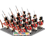 16PCS Napoleonic Wars British Fusilier Soldiers Minifigure Building Bloc... - £22.79 GBP